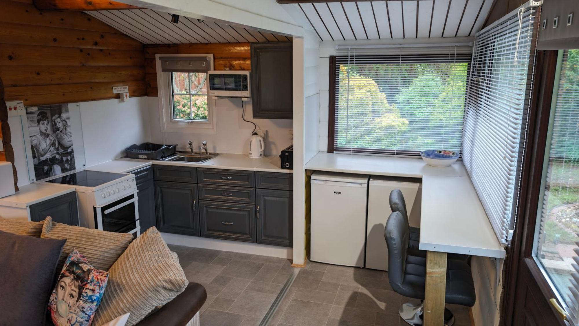 Snowdonia Log Cabin 2 Villa Trawsfynydd Exterior foto